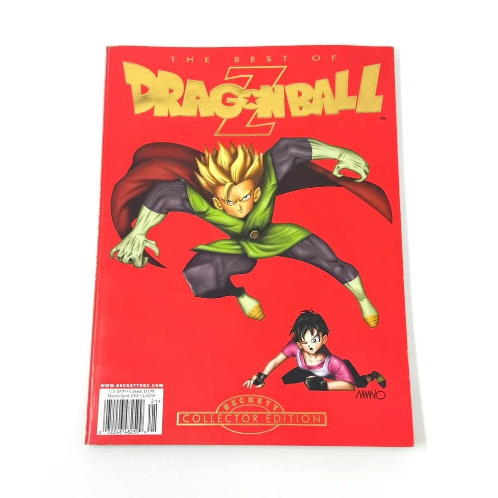 Dragon Ball Z Beckett Best Of Collector Magazine #3 March April 2002 Gohan